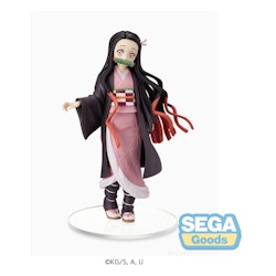 Demon Slayer: Kimetsu no Yaiba SPM PVC Statue Nezuko Kamado Sibling Bond 19 cm (Totalpris 319,-)