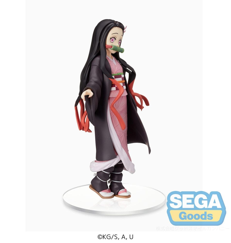 Demon Slayer: Kimetsu no Yaiba SPM PVC Statue Nezuko Kamado Sibling Bond 19 cm (Totalpris 319,-)