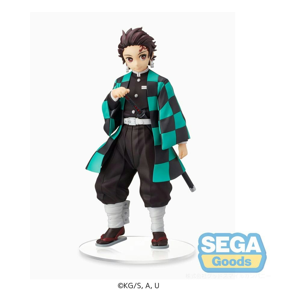 Demon Slayer: Kimetsu no Yaiba SPM PVC Statue Tanjiro Kamado Sibling Bond 20 cm (Totalpris 319,-)