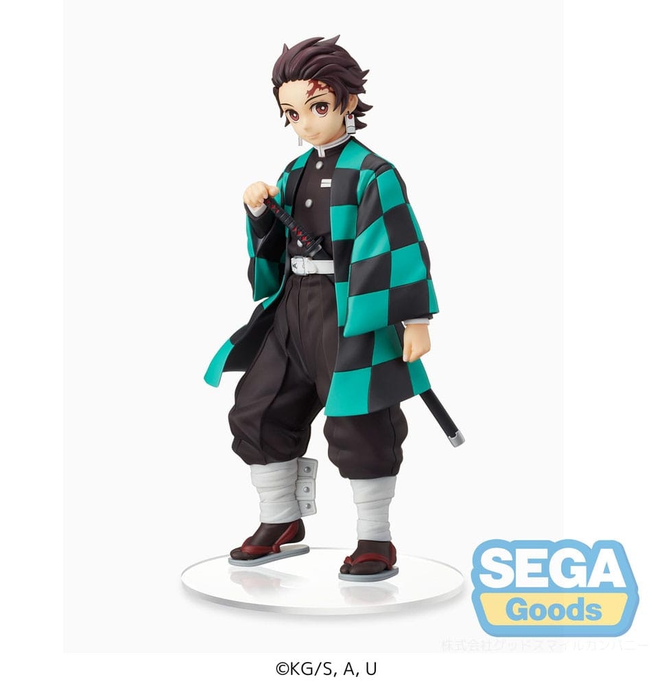 Demon Slayer: Kimetsu no Yaiba SPM PVC Statue Tanjiro Kamado Sibling Bond 20 cm (Totalpris 319,-)