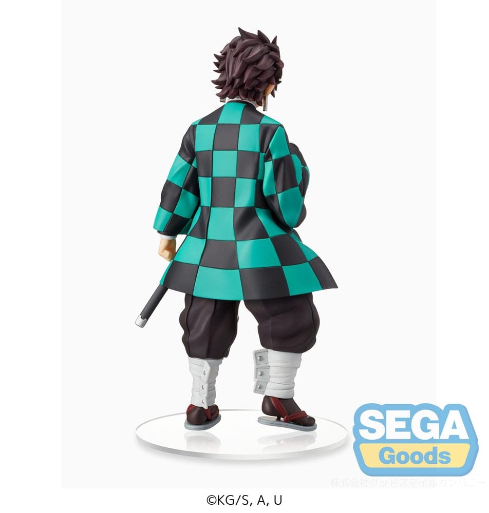 Demon Slayer: Kimetsu no Yaiba SPM PVC Statue Tanjiro Kamado Sibling Bond 20 cm (Totalpris 319,-)