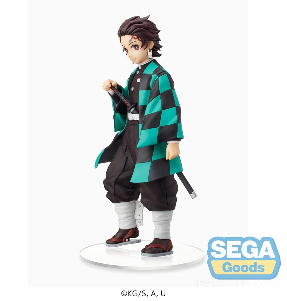 Demon Slayer: Kimetsu no Yaiba SPM PVC Statue Tanjiro Kamado Sibling Bond 20 cm (Totalpris 319,-)