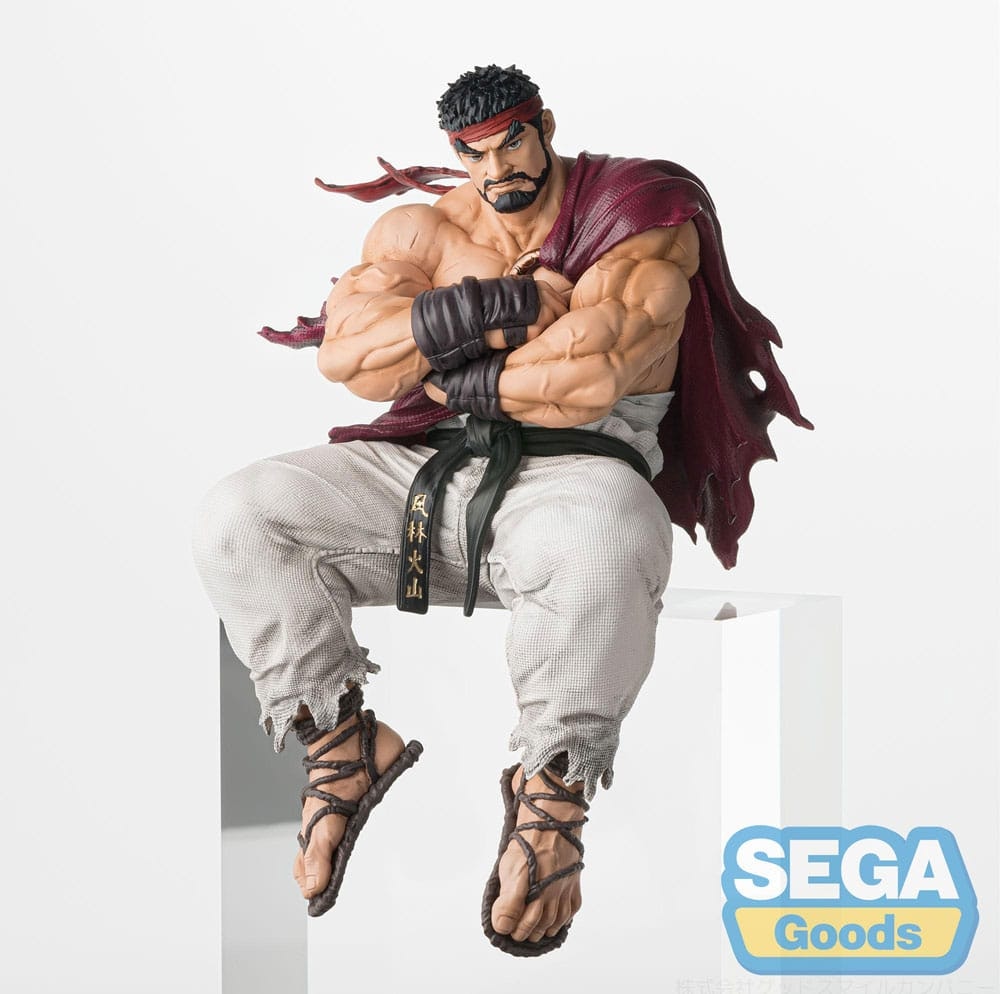 Street Fighter 6 PM Perching PVC Statue Ryu 14 cm (Totalpris 319,-)