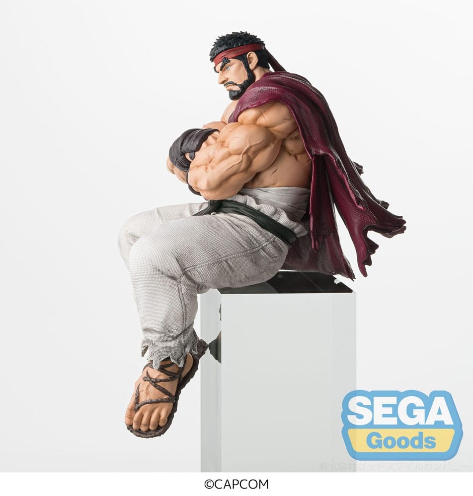 Street Fighter 6 PM Perching PVC Statue Ryu 14 cm (Totalpris 319,-)
