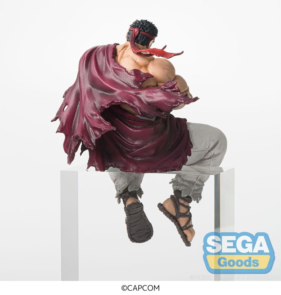 Street Fighter 6 PM Perching PVC Statue Ryu 14 cm (Totalpris 319,-)