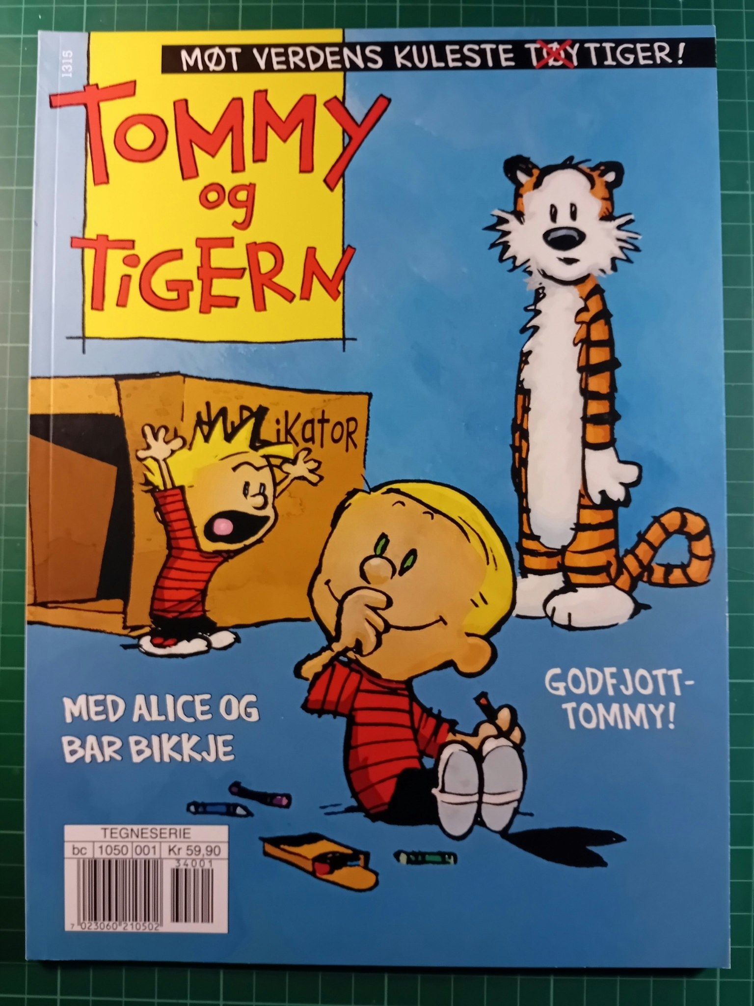 Tommy & Tigern Vinterspesial 2013