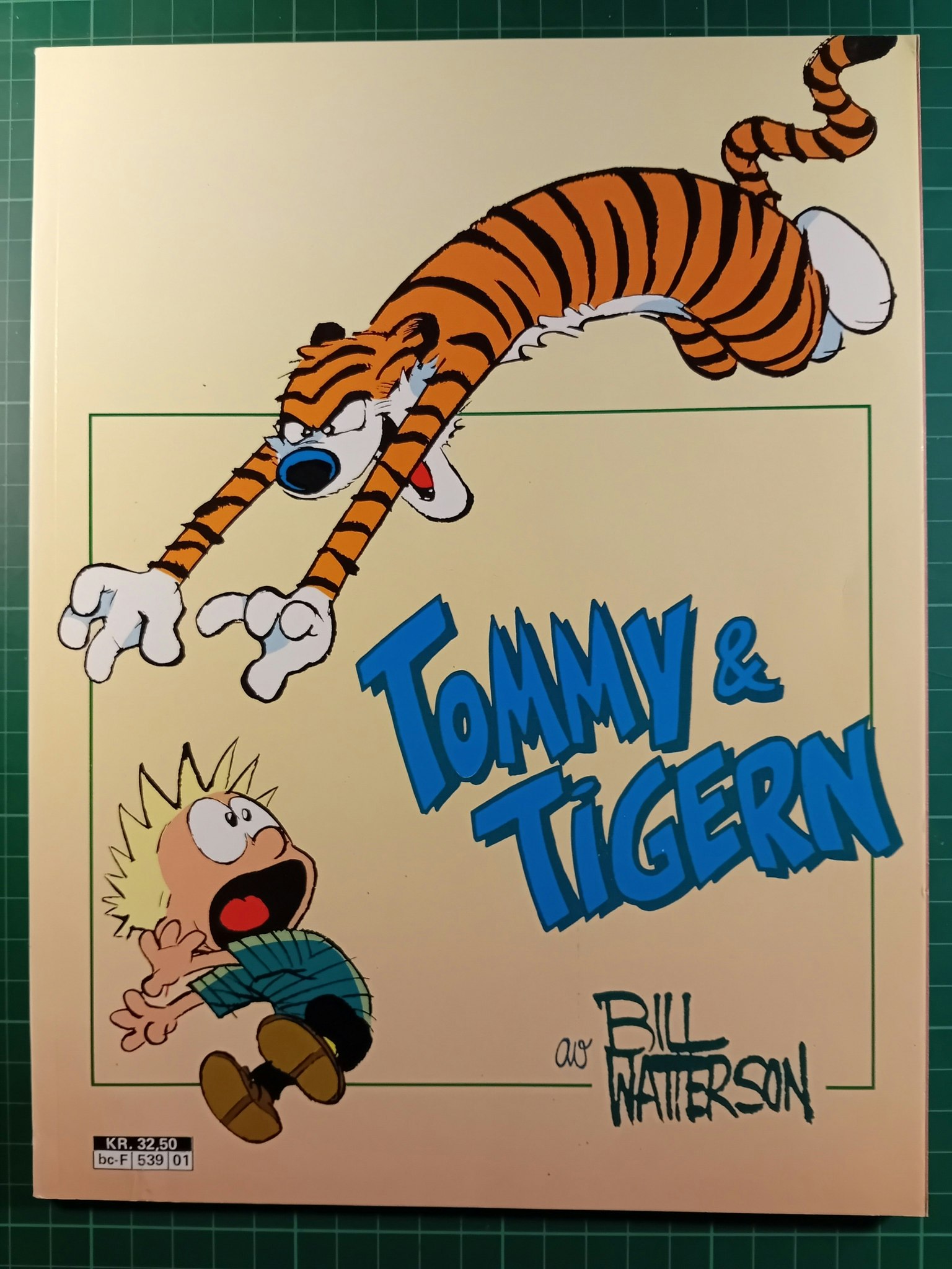 Tommy & Tigern 01 Tigertrøbbel (1988 utgave)