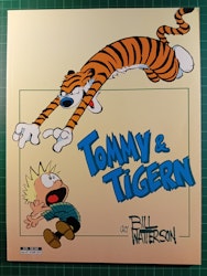 Tommy & Tigern 01 Tigertrøbbel (1988 utgave)