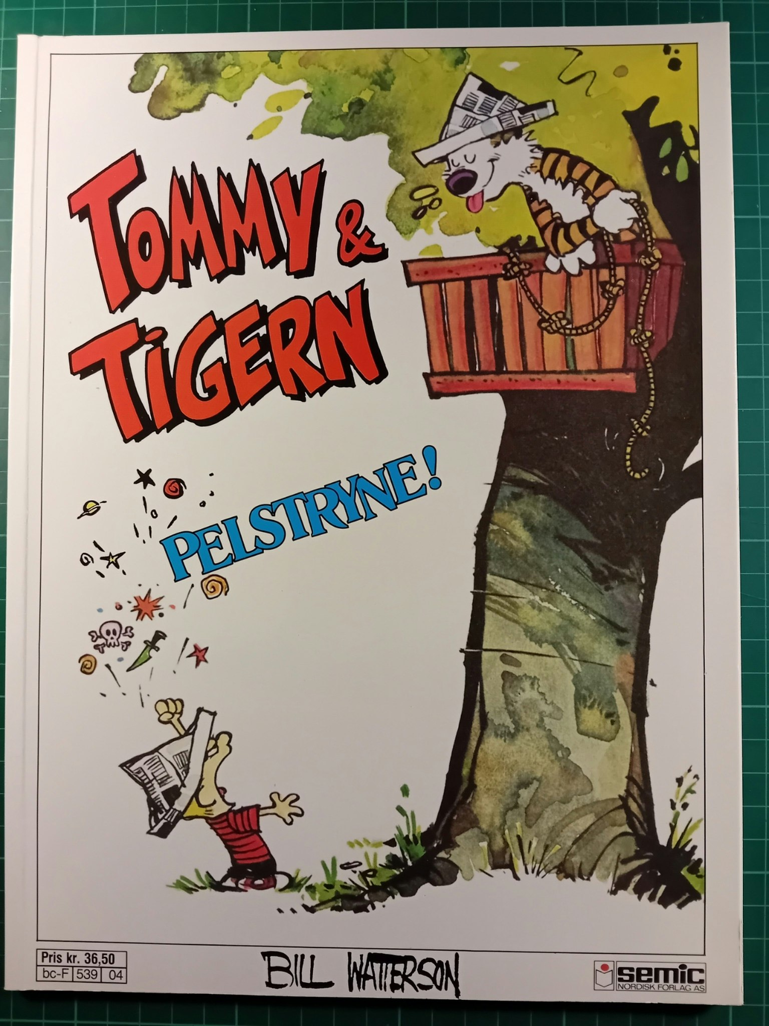 Tommy & Tigern 04 Pelstryne