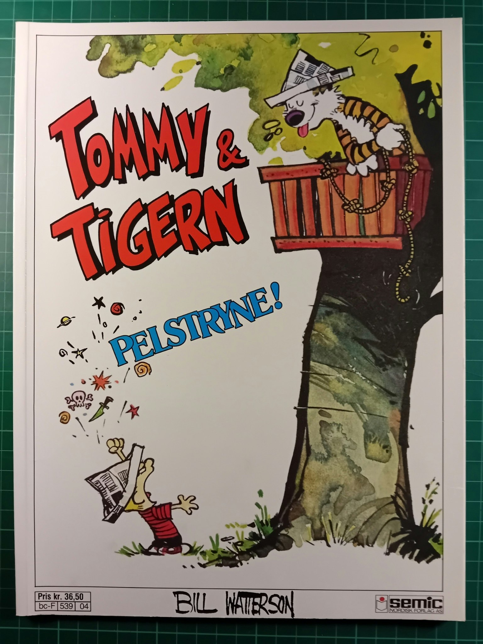 Tommy & Tigern 04 Pelstryne
