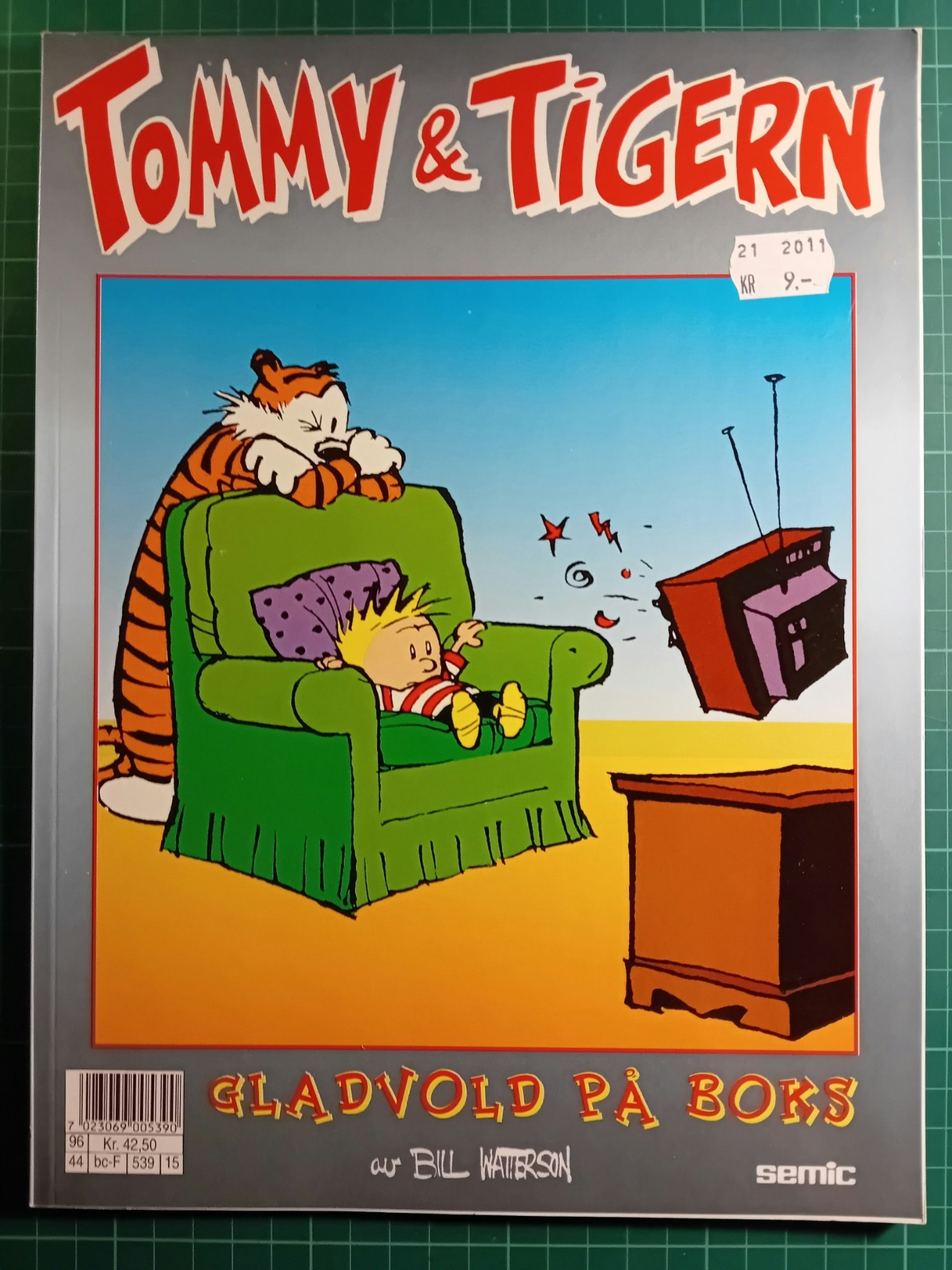 Tommy & Tigern 15 Gladvold på boks