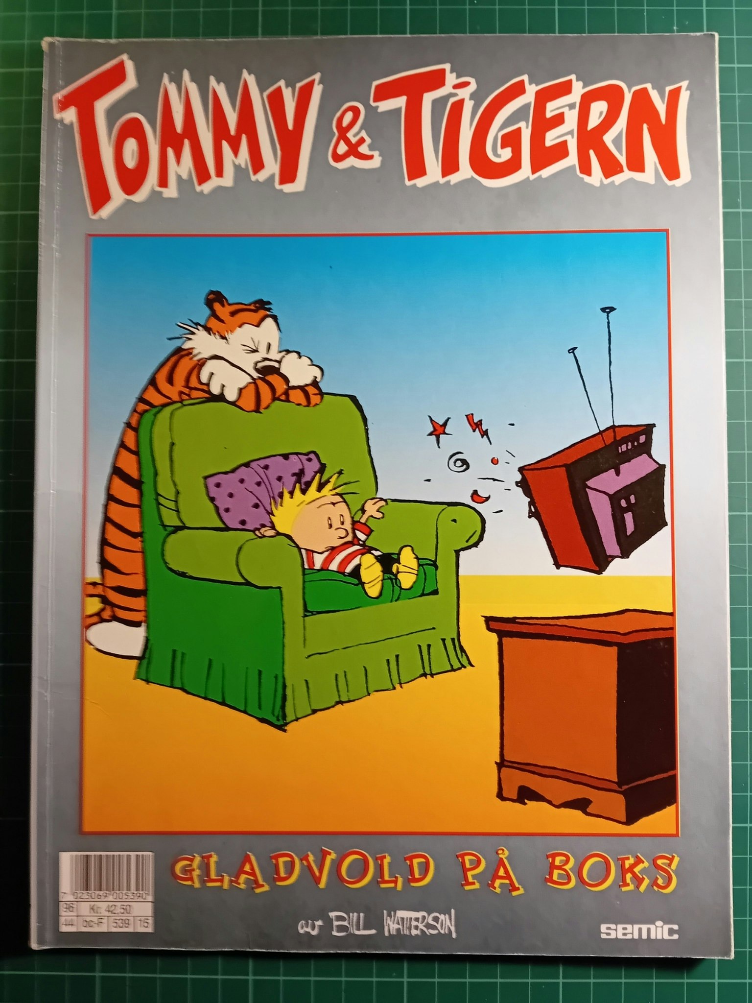 Tommy & Tigern 15 Gladvold på boks