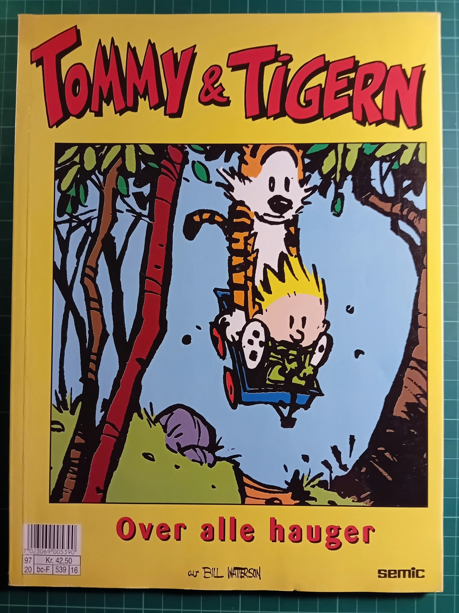 Tommy & Tigern 16 Over alle hauger