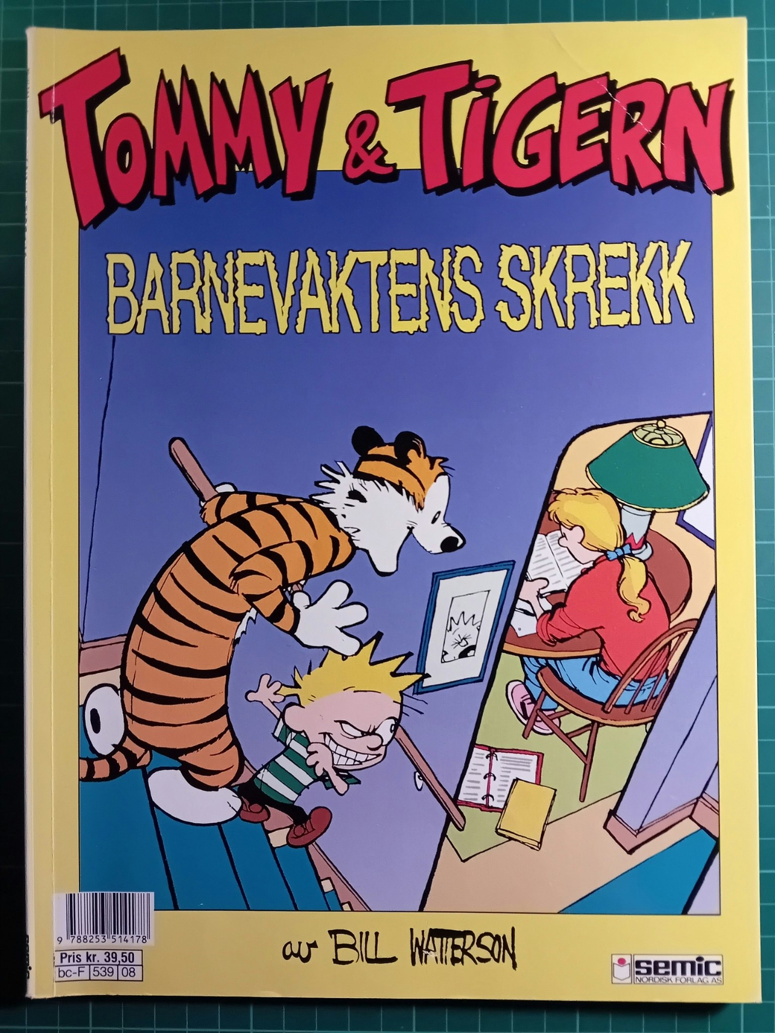 Tommy & Tigern 08 Barnevaktens skrekk