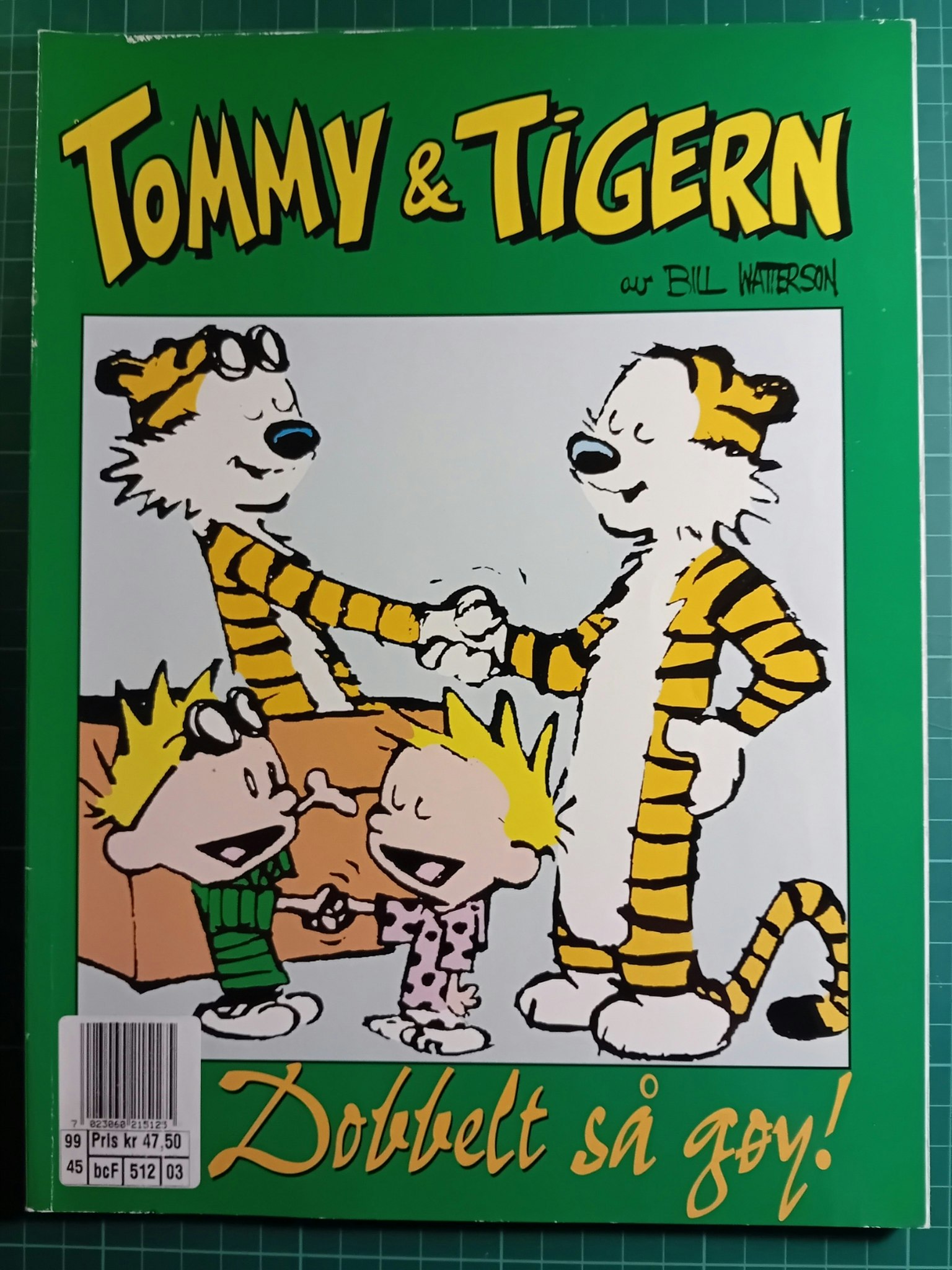 Tommy & Tigern 19 Dobbelt så gøy!