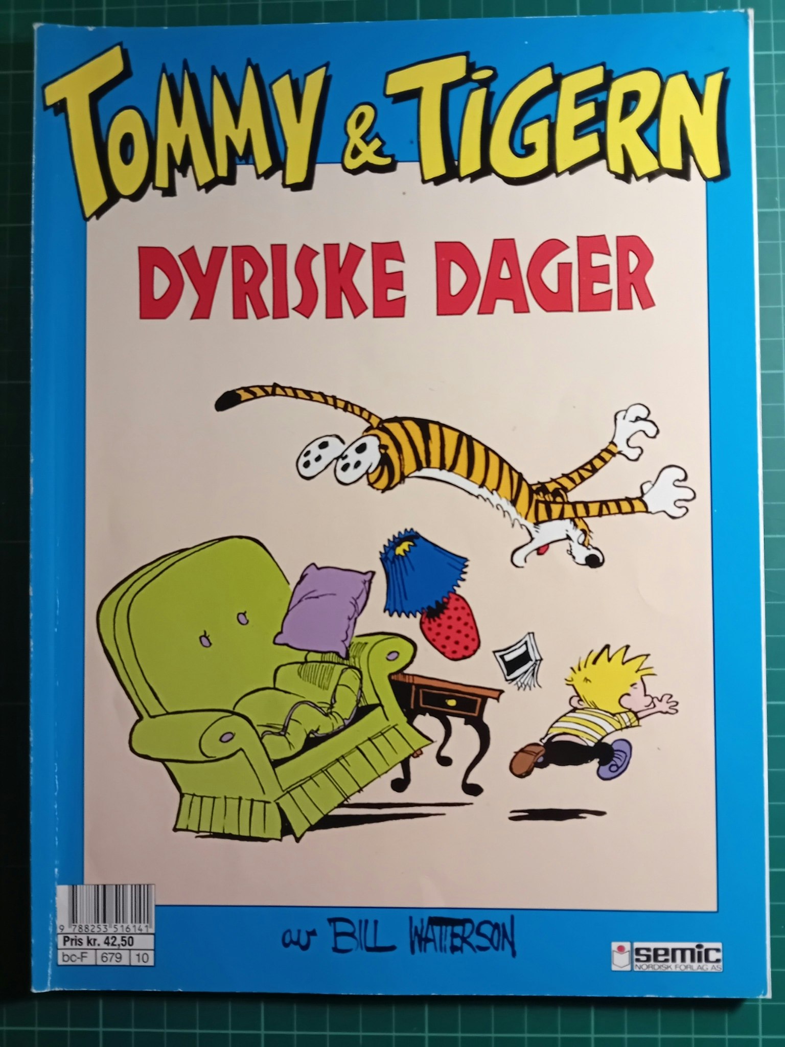 Tommy & Tigern 10 Dyriske dager