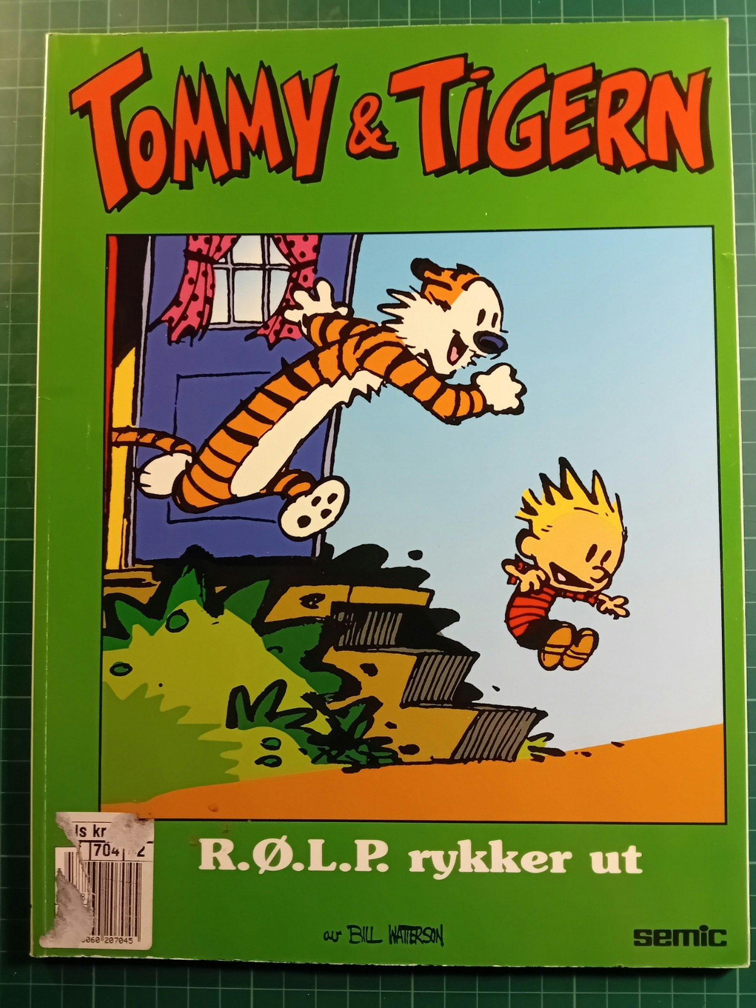 Tommy & Tigern 13 R.ø.l.p. rykker ut