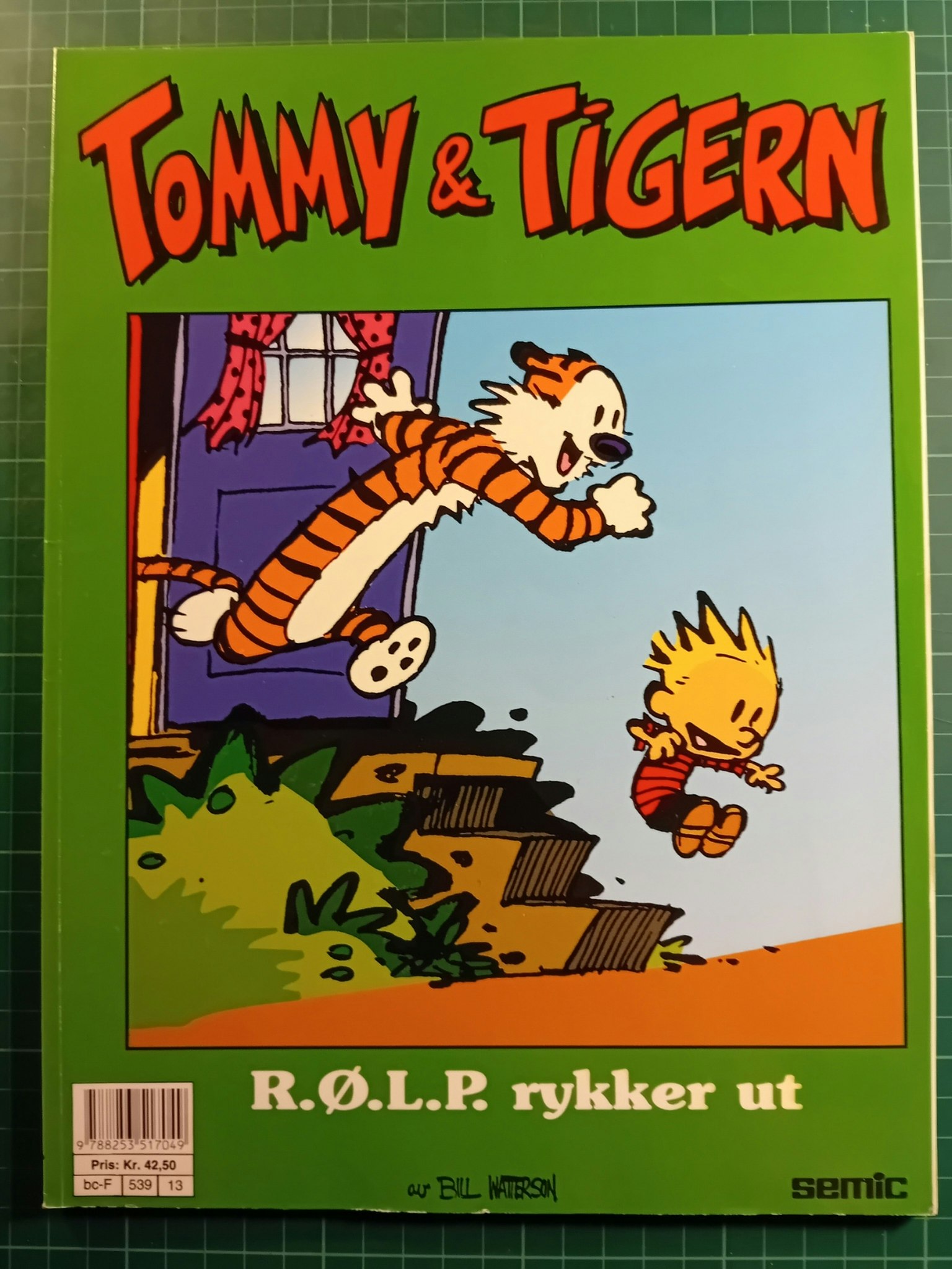 Tommy & Tigern 13 R.ø.l.p. rykker ut