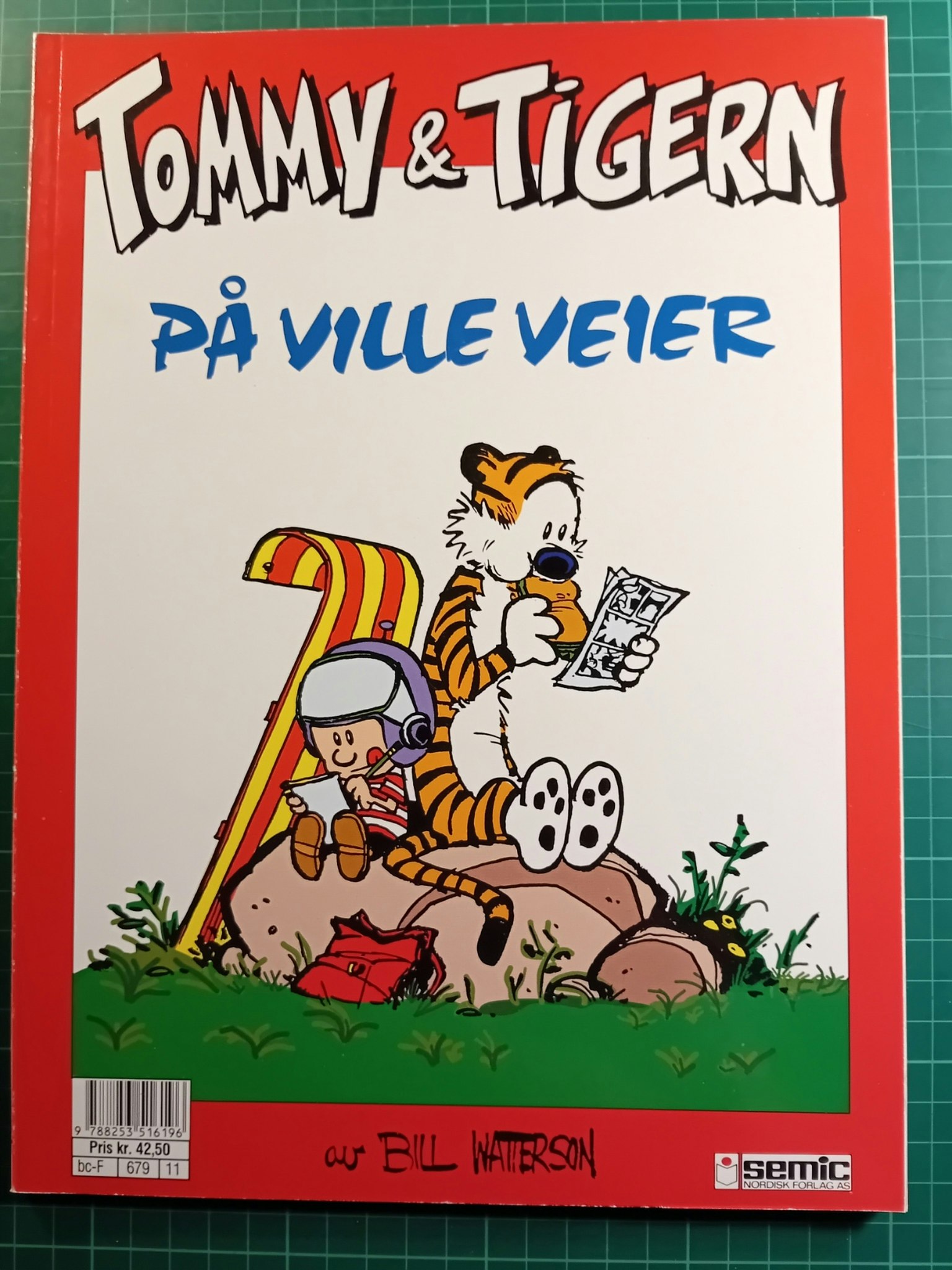 Tommy & Tigern 11 På ville veier