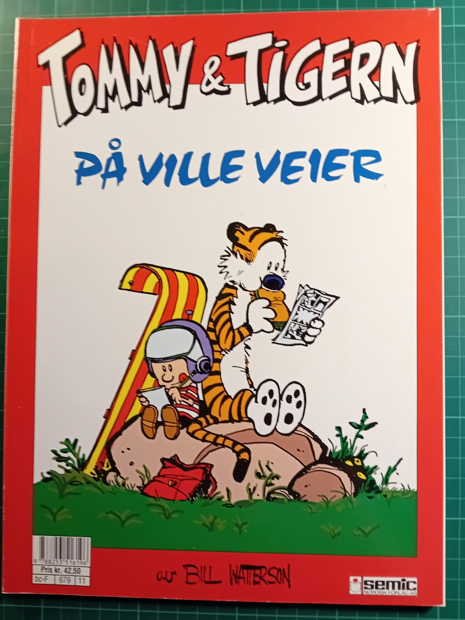 Tommy & Tigern 11 På ville veier