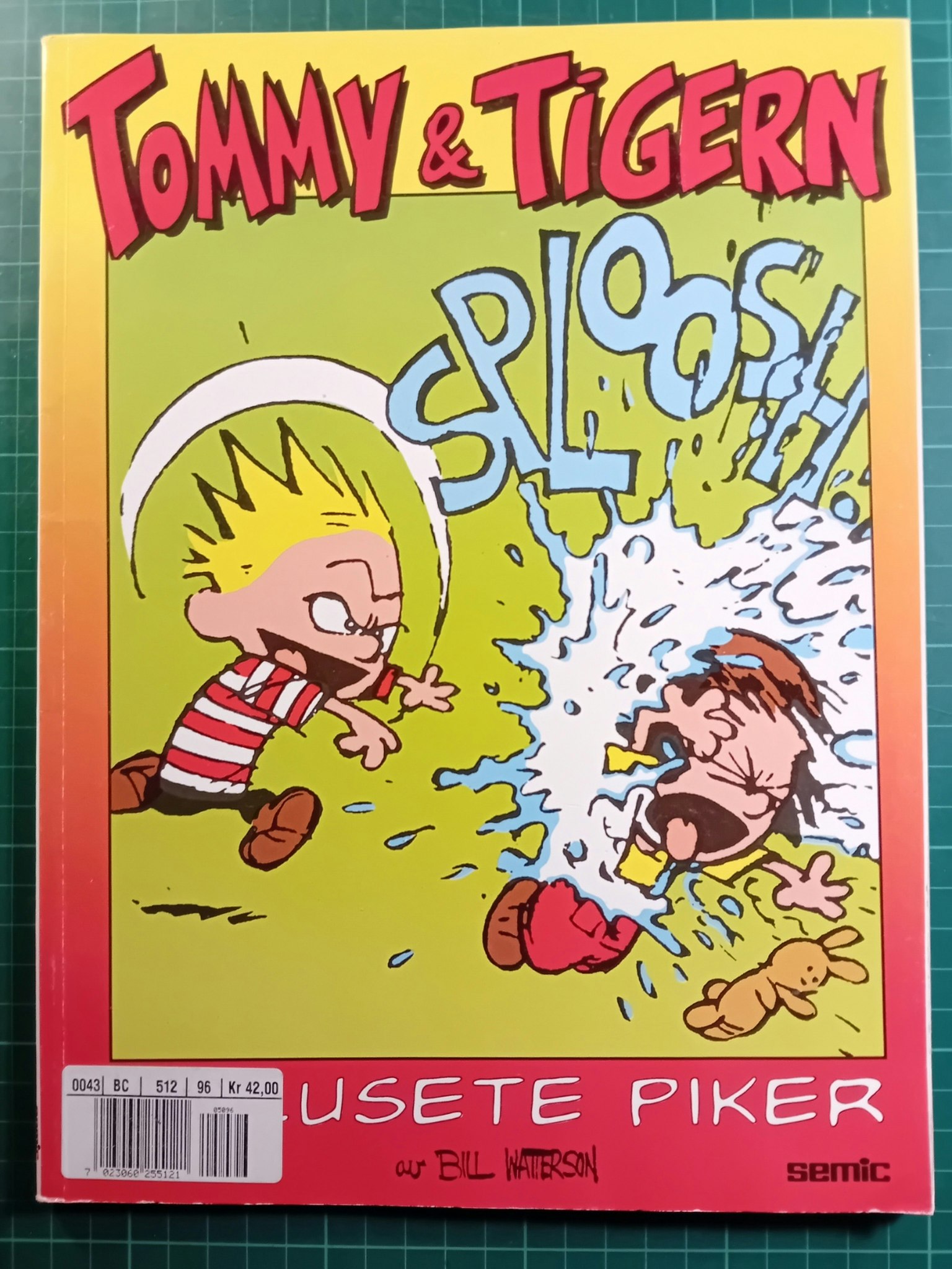 Tommy & Tigern 14 Lusete piker