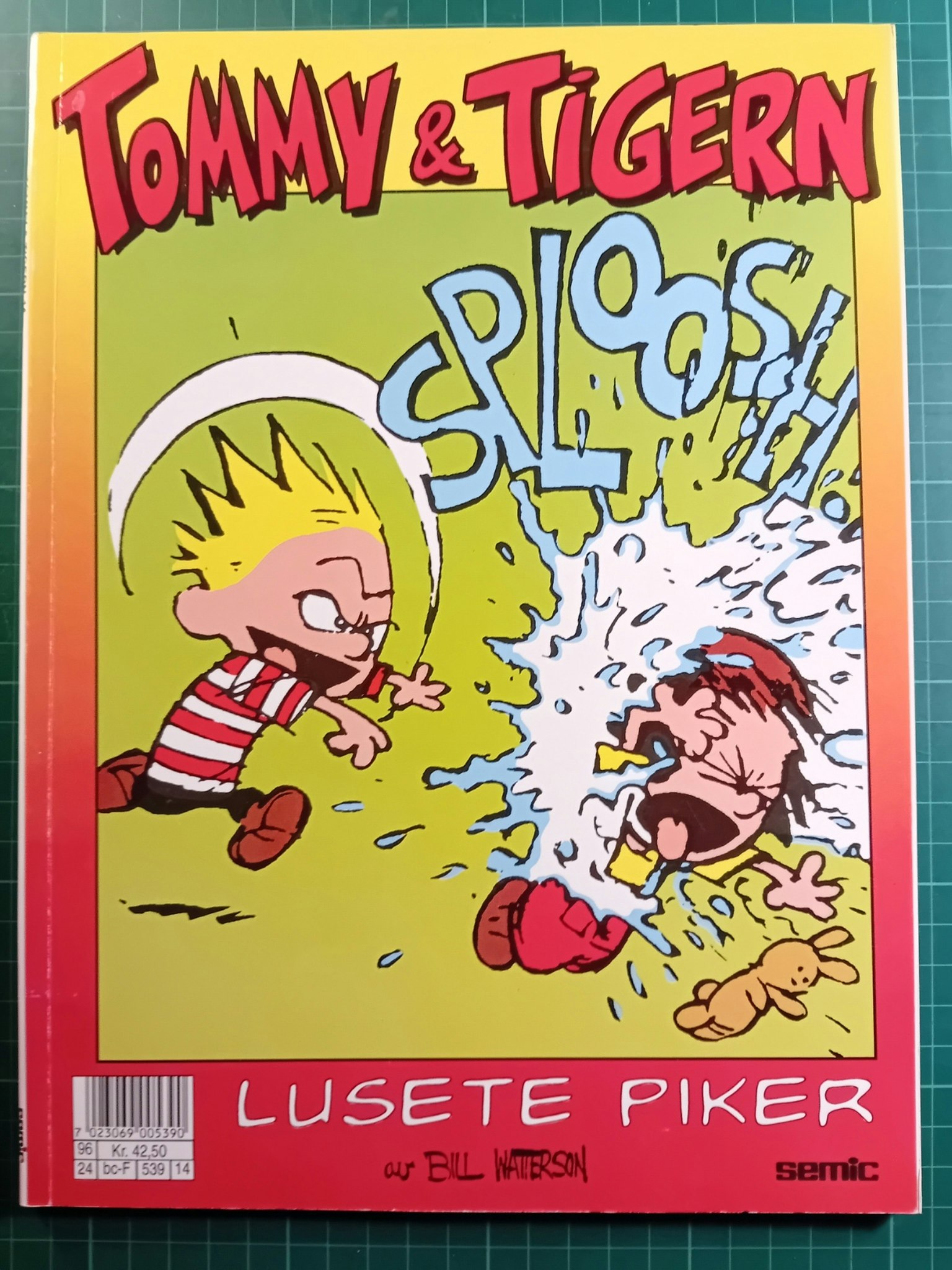 Tommy & Tigern 14 Lusete piker
