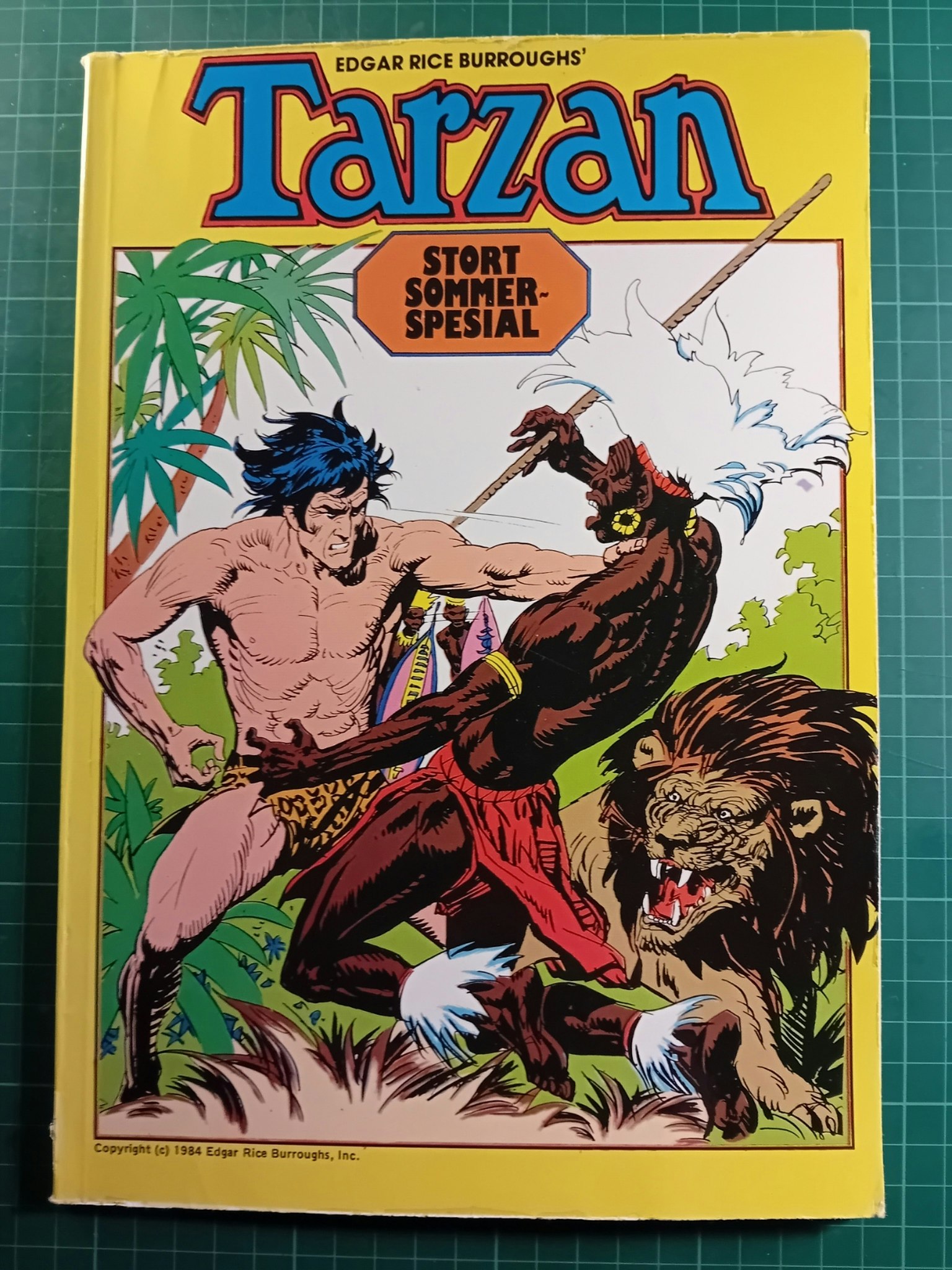 Tarzan Sommerspesial 1984