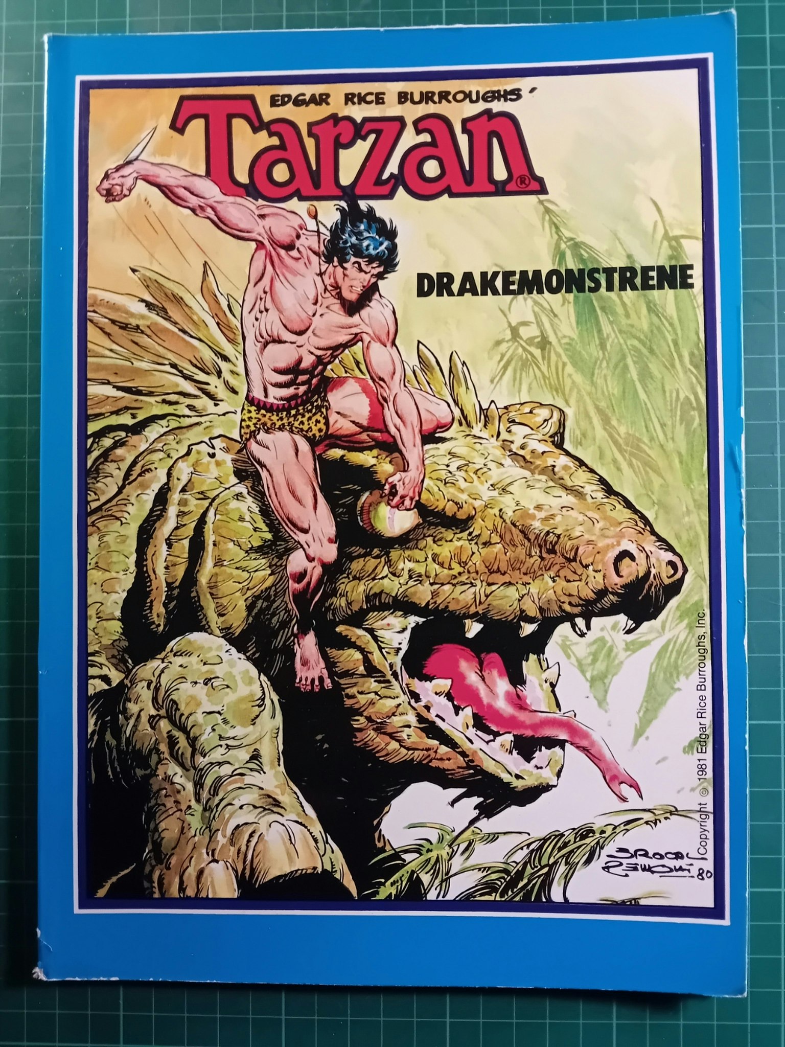 Tarzan Drakemonsterne