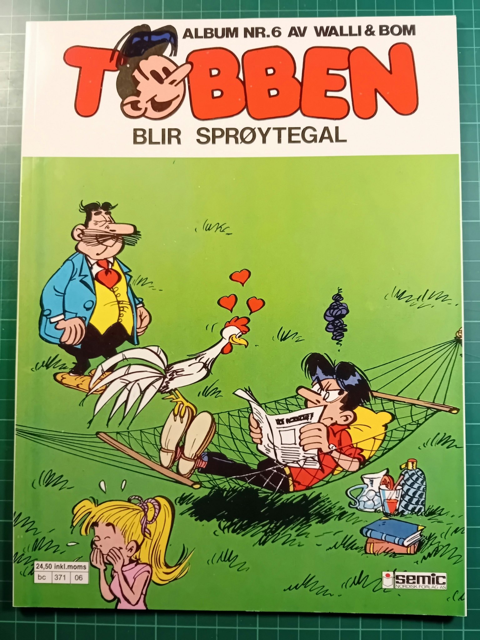 Tobben 6 Tobben blir sprøytegal