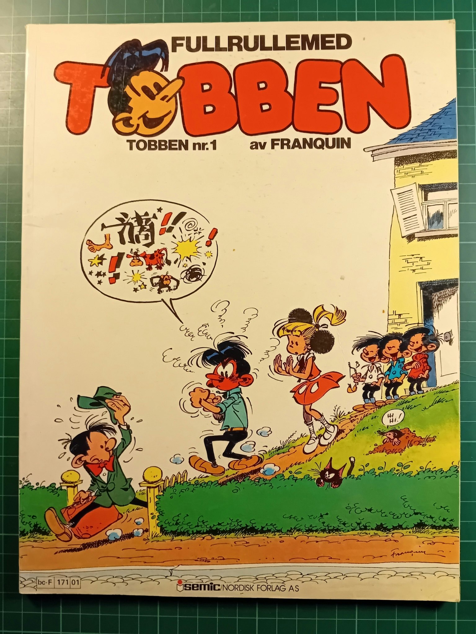 Tobben 1 Full rulle med Tobben
