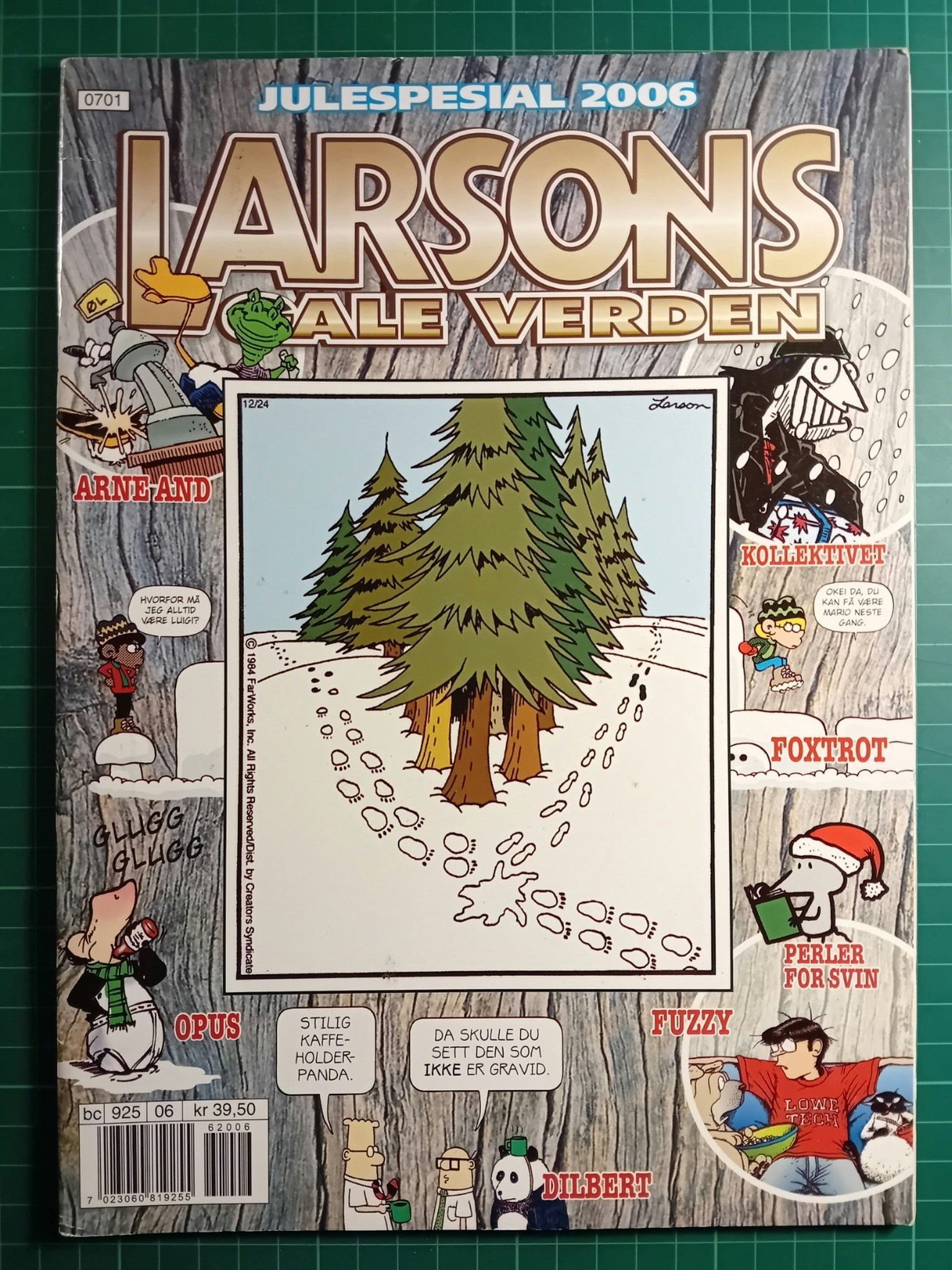 Larsons gale verden Julen 2006