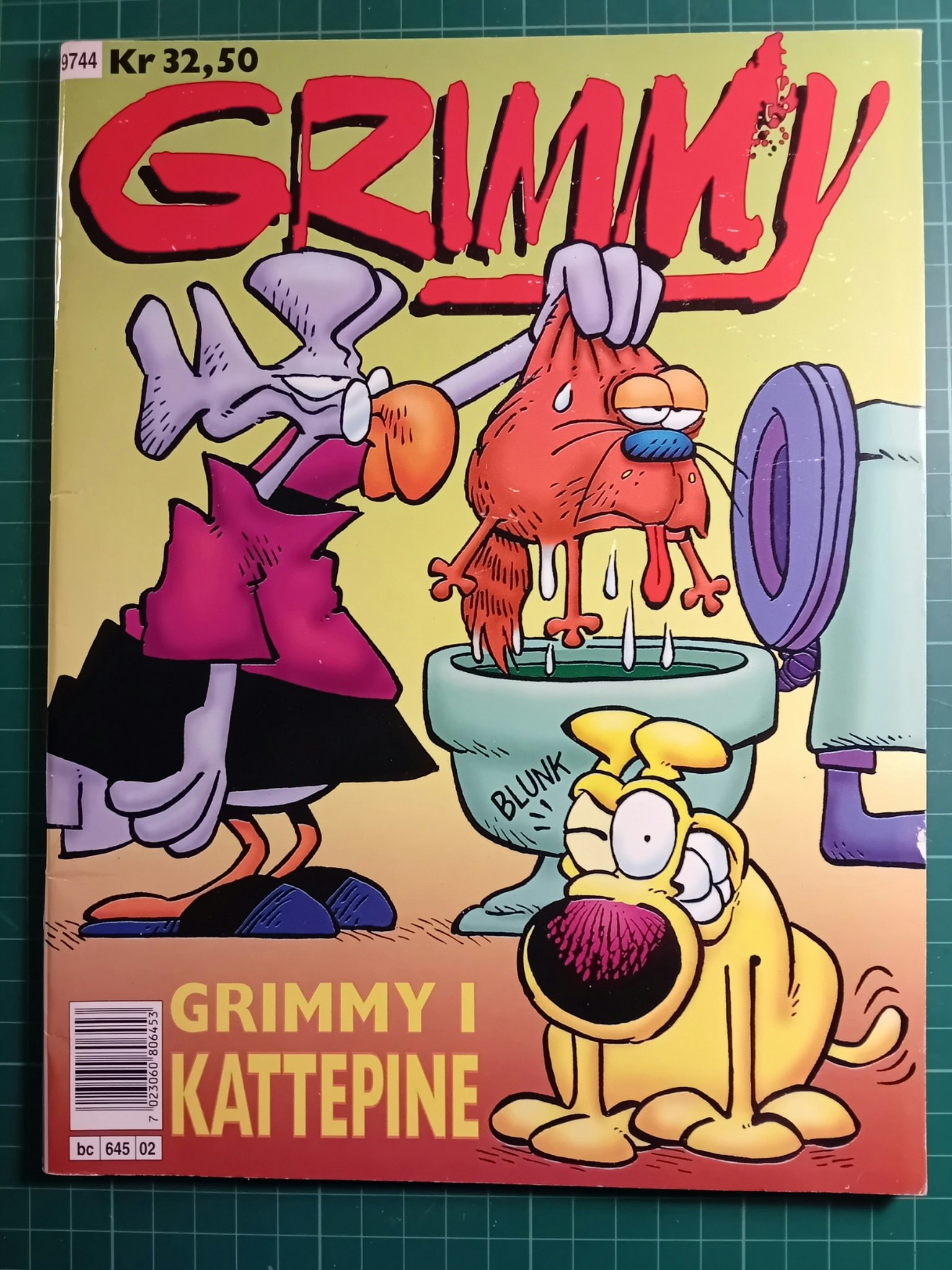 Grimmy i kattepine