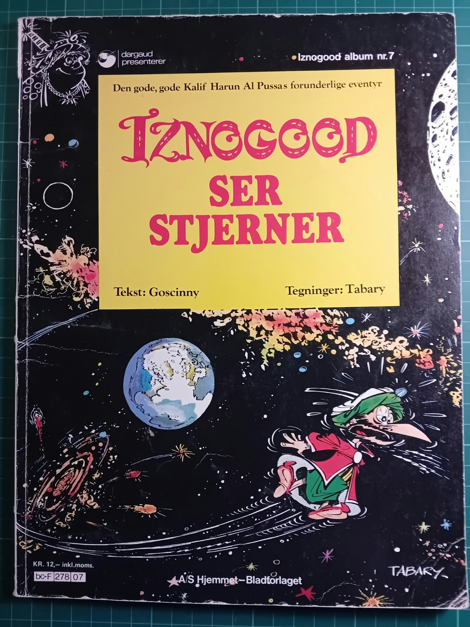 Iznogood 07 : Iznogood ser stjernene