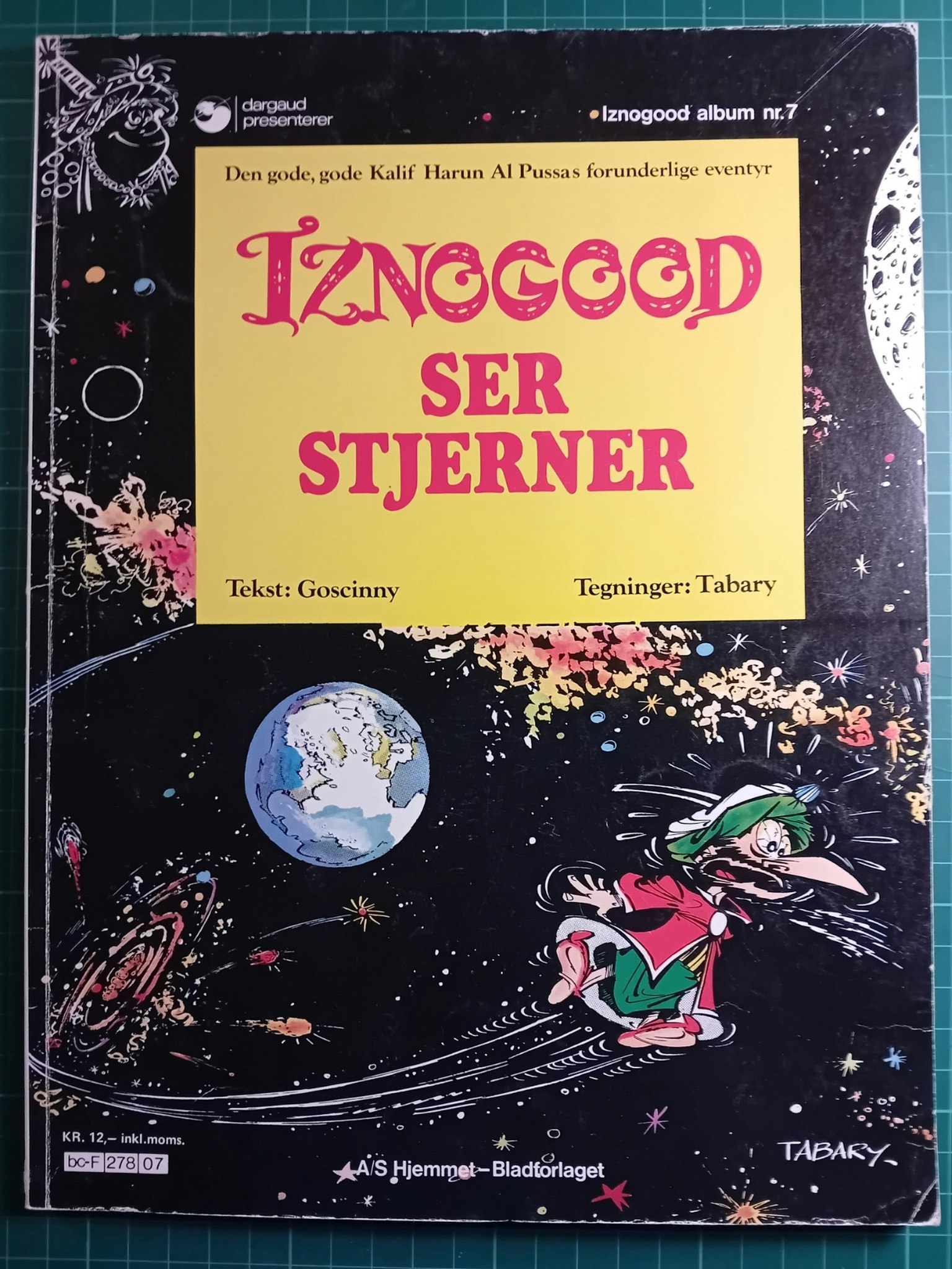 Iznogood 07 : Iznogood ser stjernene