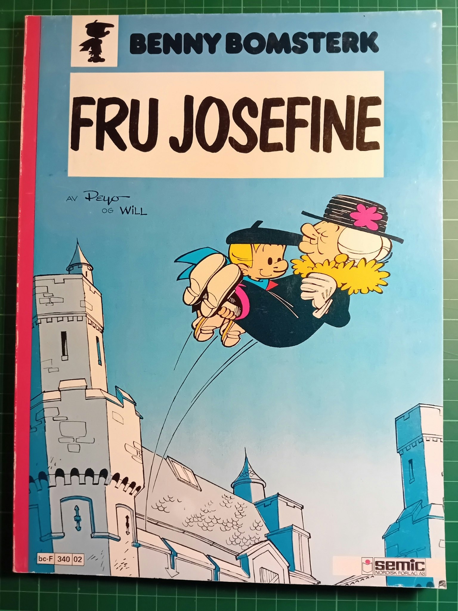 Benny Bomsterk 2 : Fru Josefine