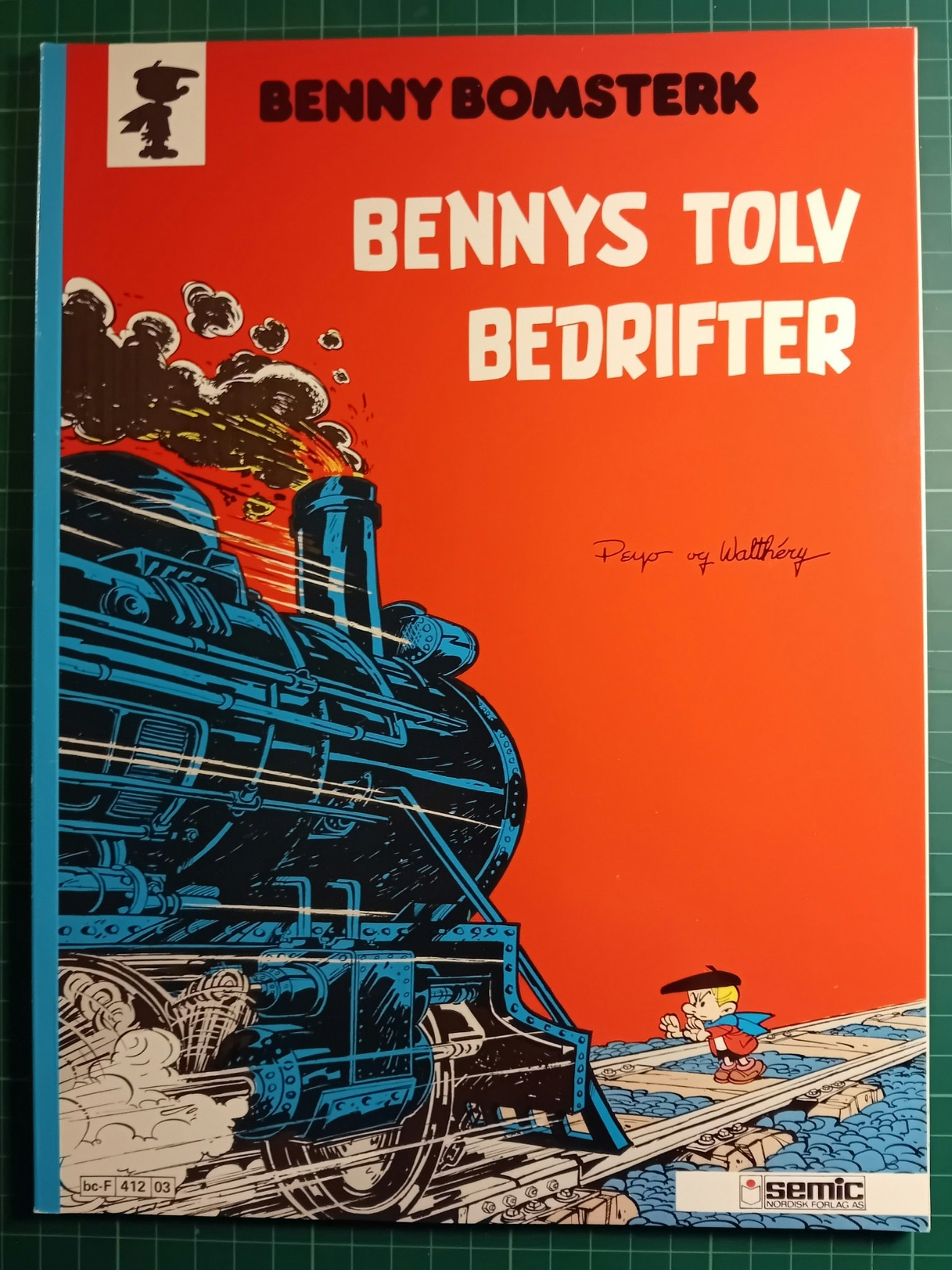 Benny Bomsterk 3 : Bennys tolv bedrifter