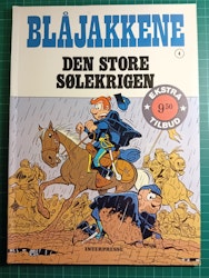 Blåjakkene 04 Den store sølekrigen