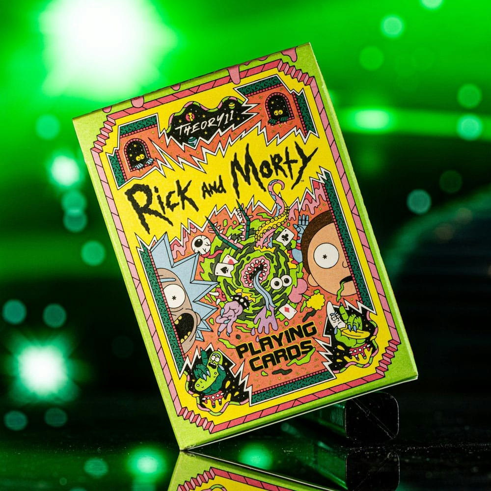 Kortstokk Rick and Morty