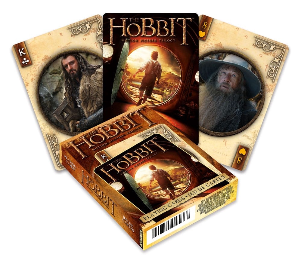 Kortstokk The Hobbit Triology