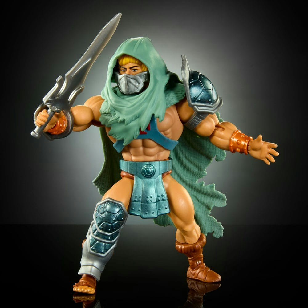 Turtles of Grayskull : Stealth Ninja He-Man