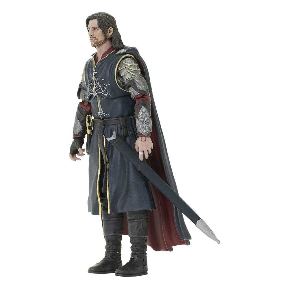 Lord of the Rings Select Action Figures 18 cm King Aragorn (totalpris 429,-)