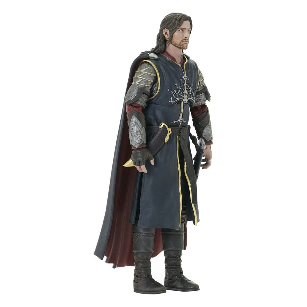 Lord of the Rings Select Action Figures 18 cm King Aragorn (totalpris 429,-)