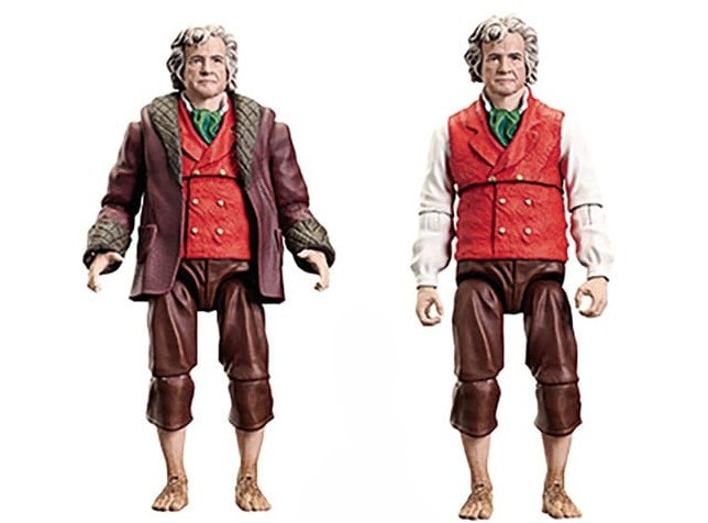 Lord of the Rings Select Action Figures 10 cm Bilbo Baggins (totalpris 429,-)