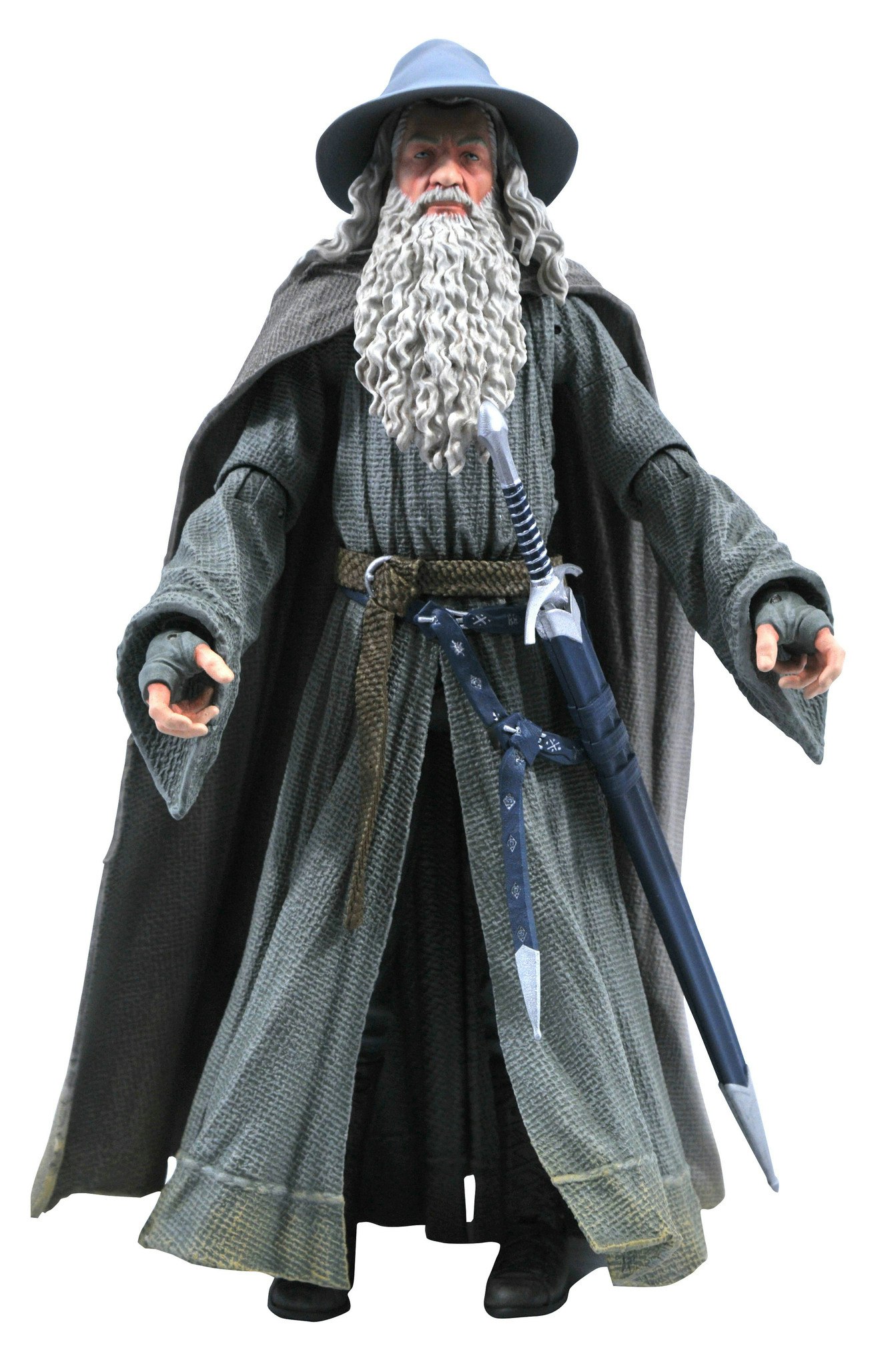Lord of the Rings Select Action Figures 18 cm Gandalf (totalpris 429,-)