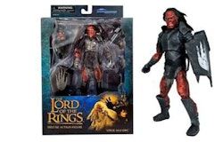 Lord of the Rings Select Action Figures 18 cm Uruk-hai Orc (totalpris 429,-)