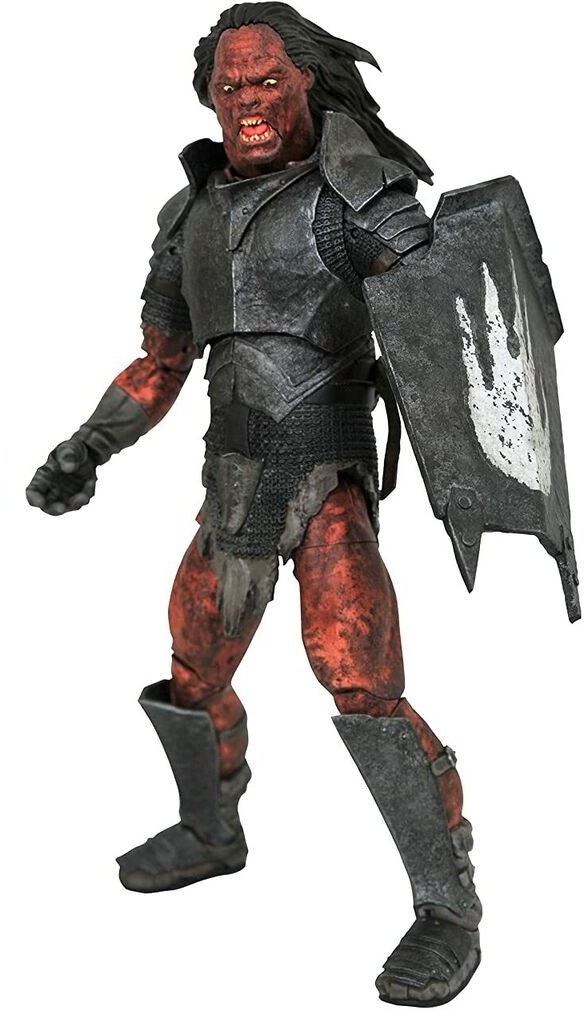 Lord of the Rings Select Action Figures 18 cm Uruk-hai Orc (totalpris 429,-)