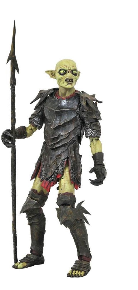 Lord of the Rings Select Action Figures 18 cm Orc (totalpris 429,-)