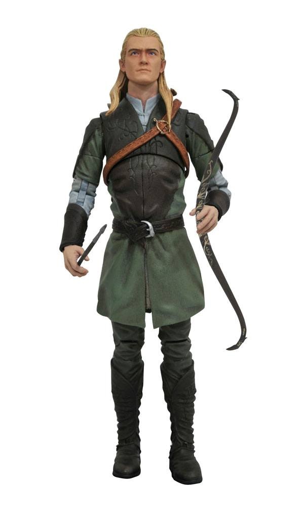 Lord of the Rings Select Action Figures 18 cm Legolas (totalpris 429,-)