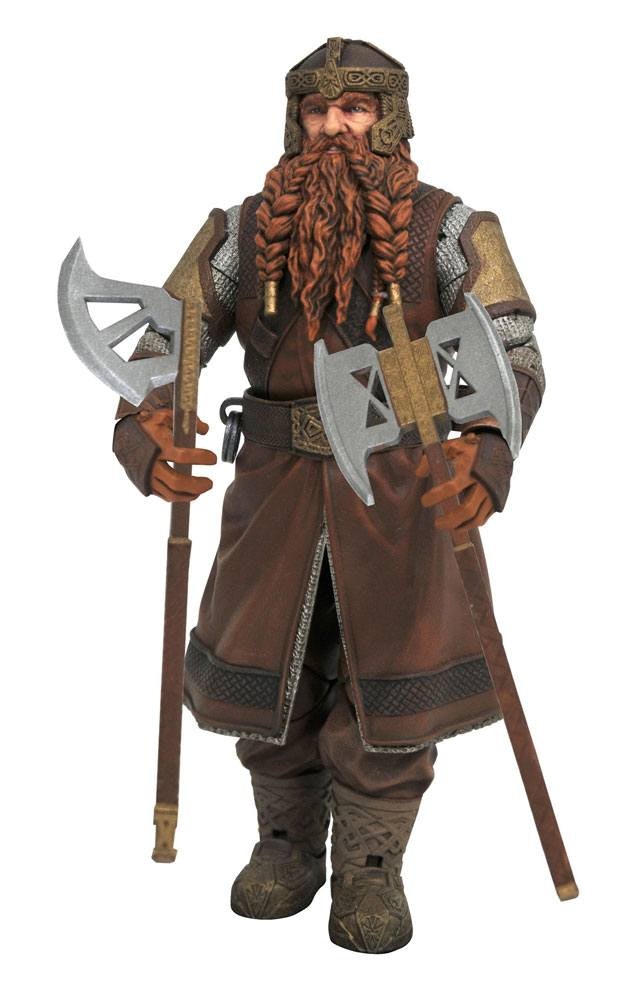 Lord of the Rings Select Action Figures 18 cm Gimli (totalpris 429,-)
