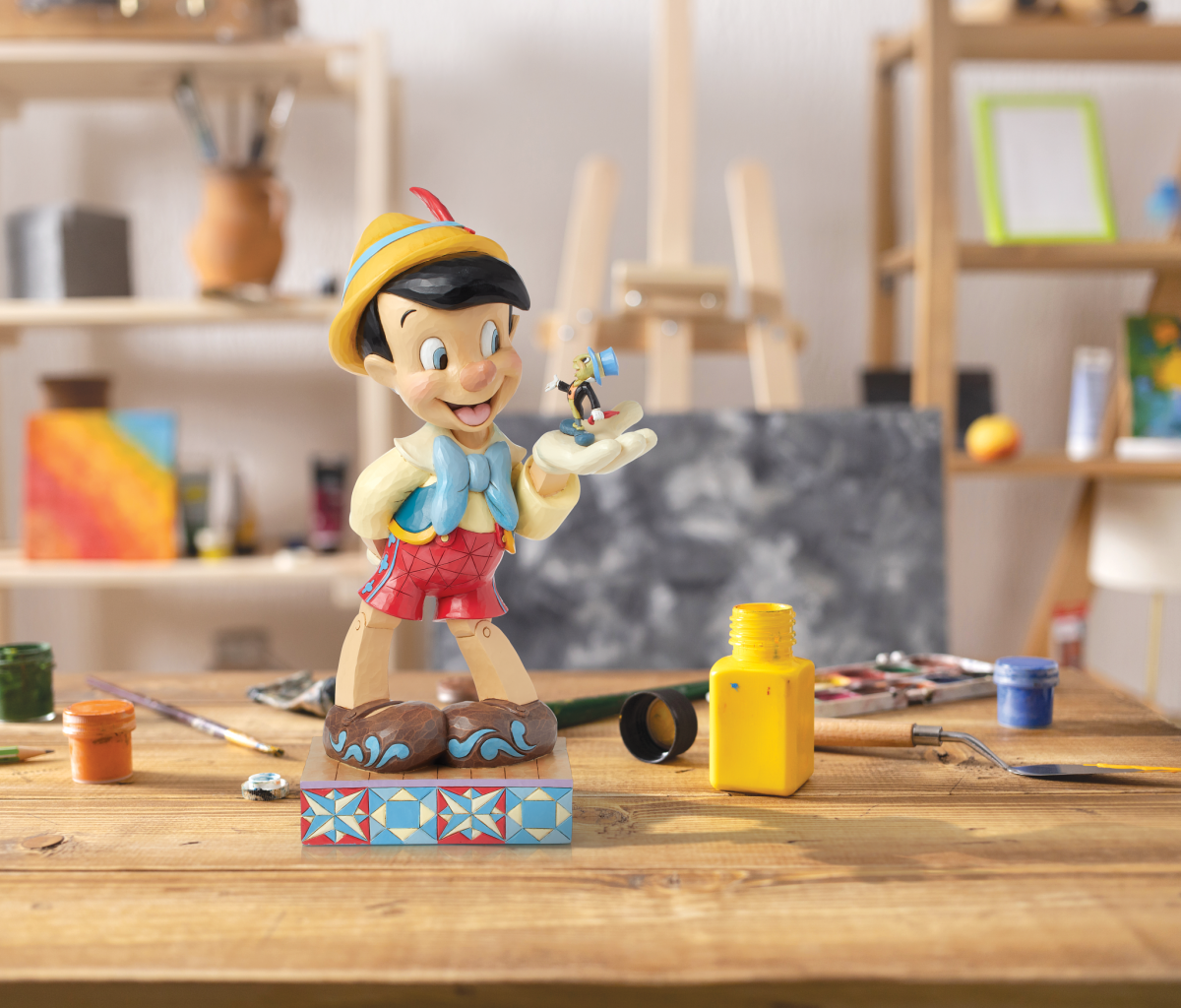 When Dreams Come to Life (Pinocchio XL Figurine)